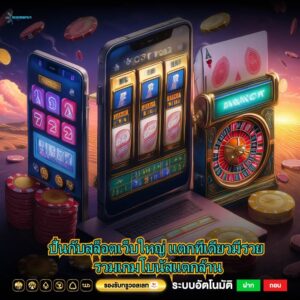 ปั่นกับสล็อตเว็บใหญ่ แตกทีเดียวมีรวย รวมเกมโบนัสแตกล้าน